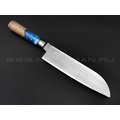TUOTOWN нож Santoku TWB-D6 сталь ламинат VG10, рукоять гибрид