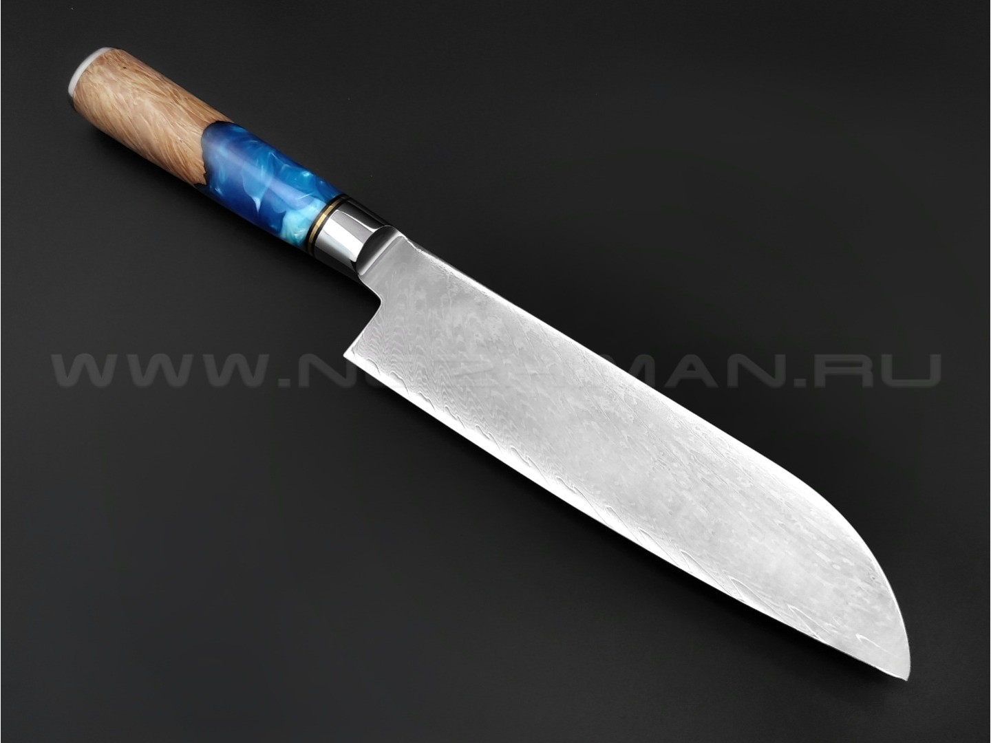 TUOTOWN нож Santoku TWB-D6 сталь ламинат VG10, рукоять гибрид