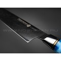 TUOTOWN нож Santoku TWB-D6 сталь ламинат VG10, рукоять гибрид