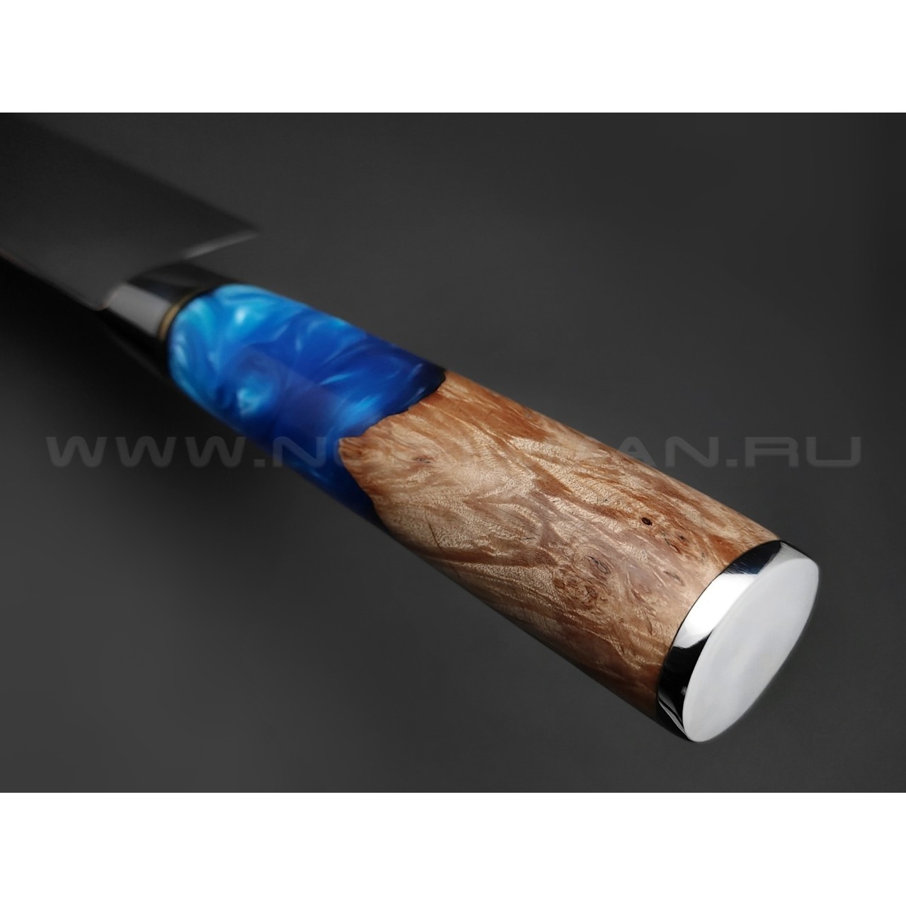 TUOTOWN нож Santoku TWB-D6 сталь ламинат VG10, рукоять гибрид