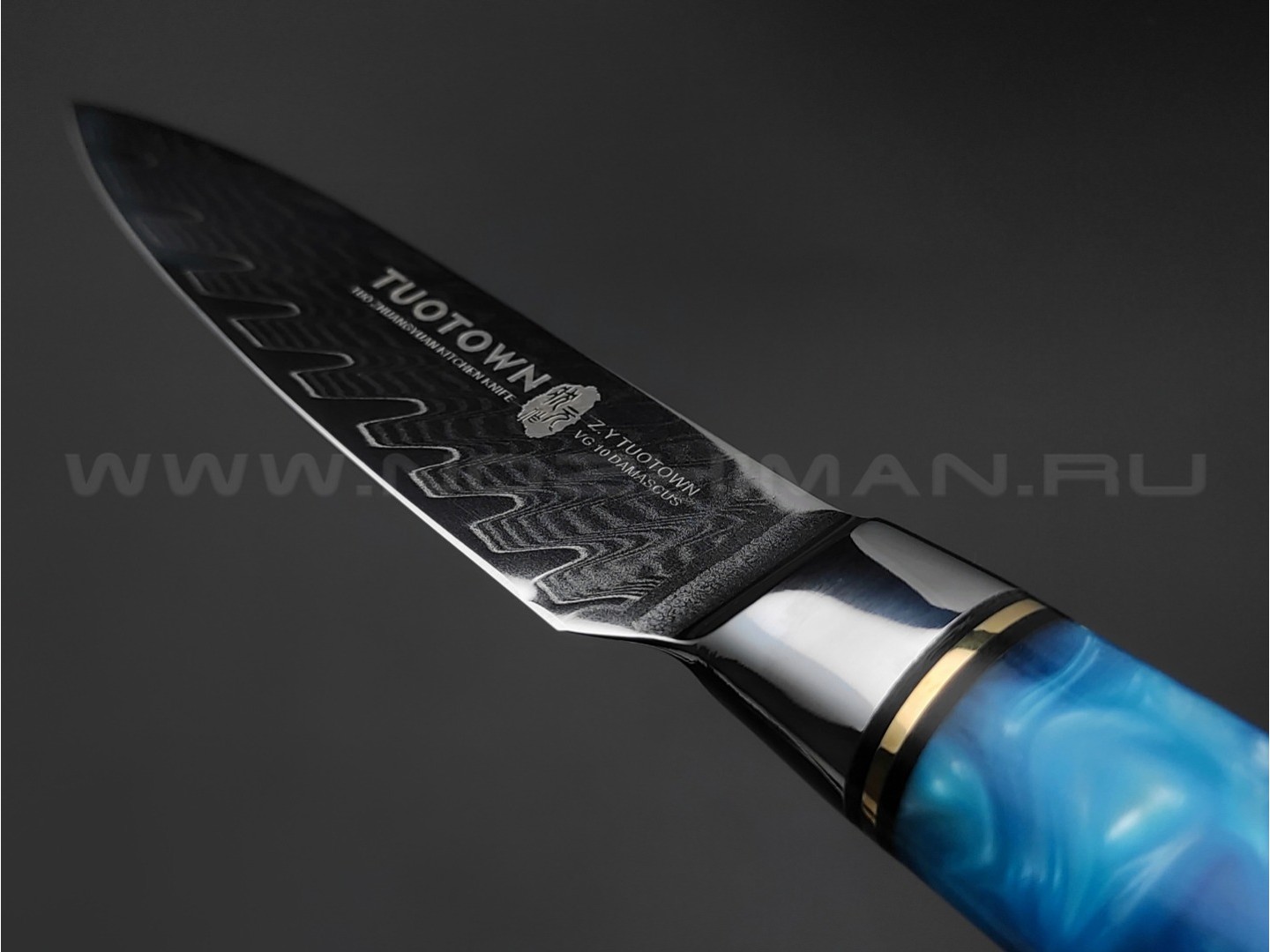 TUOTOWN овощной нож TWB-D1 сталь ламинат VG10, рукоять гибрид
