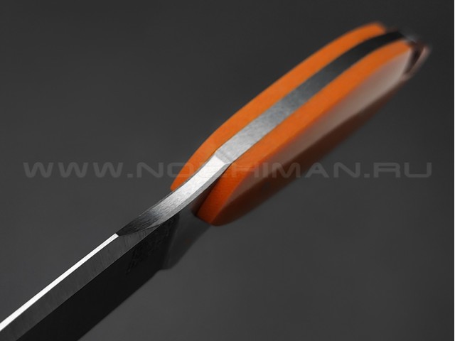 1-й Цех нож "Экстаз" сталь 440C, рукоять микарта orange