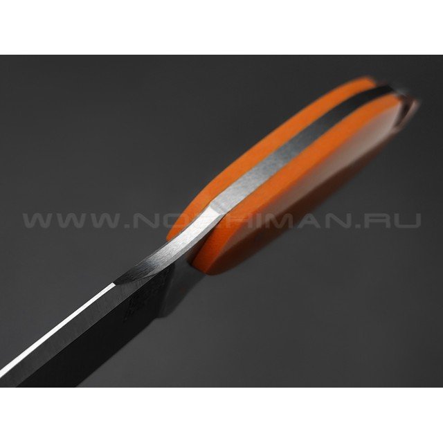 1-й Цех нож "Экстаз" сталь 440C, рукоять микарта orange