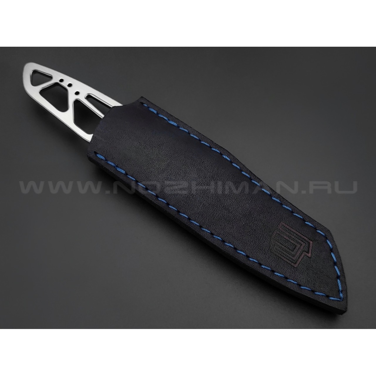 1-й Цех нож "Авиатор" сталь 440C, рукоять сталь