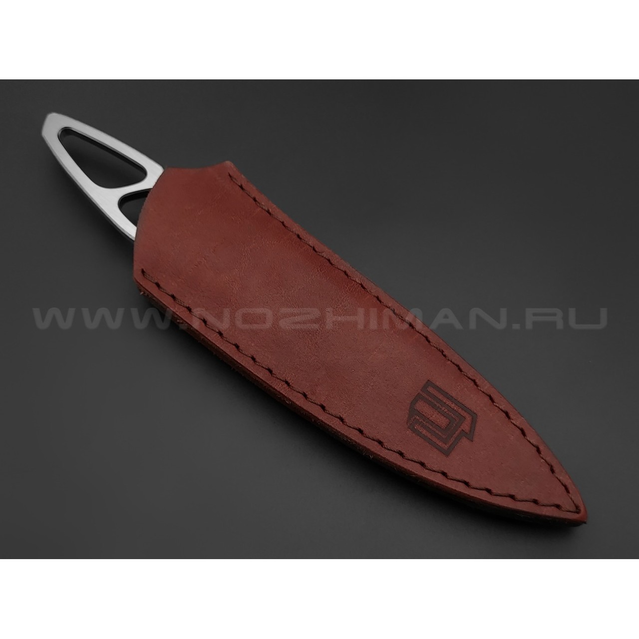 1-й Цех нож "Пис Брат" сталь 440C, рукоять сталь