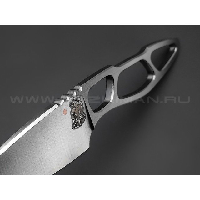1-й Цех нож "Пис Брат" сталь 440C, рукоять сталь
