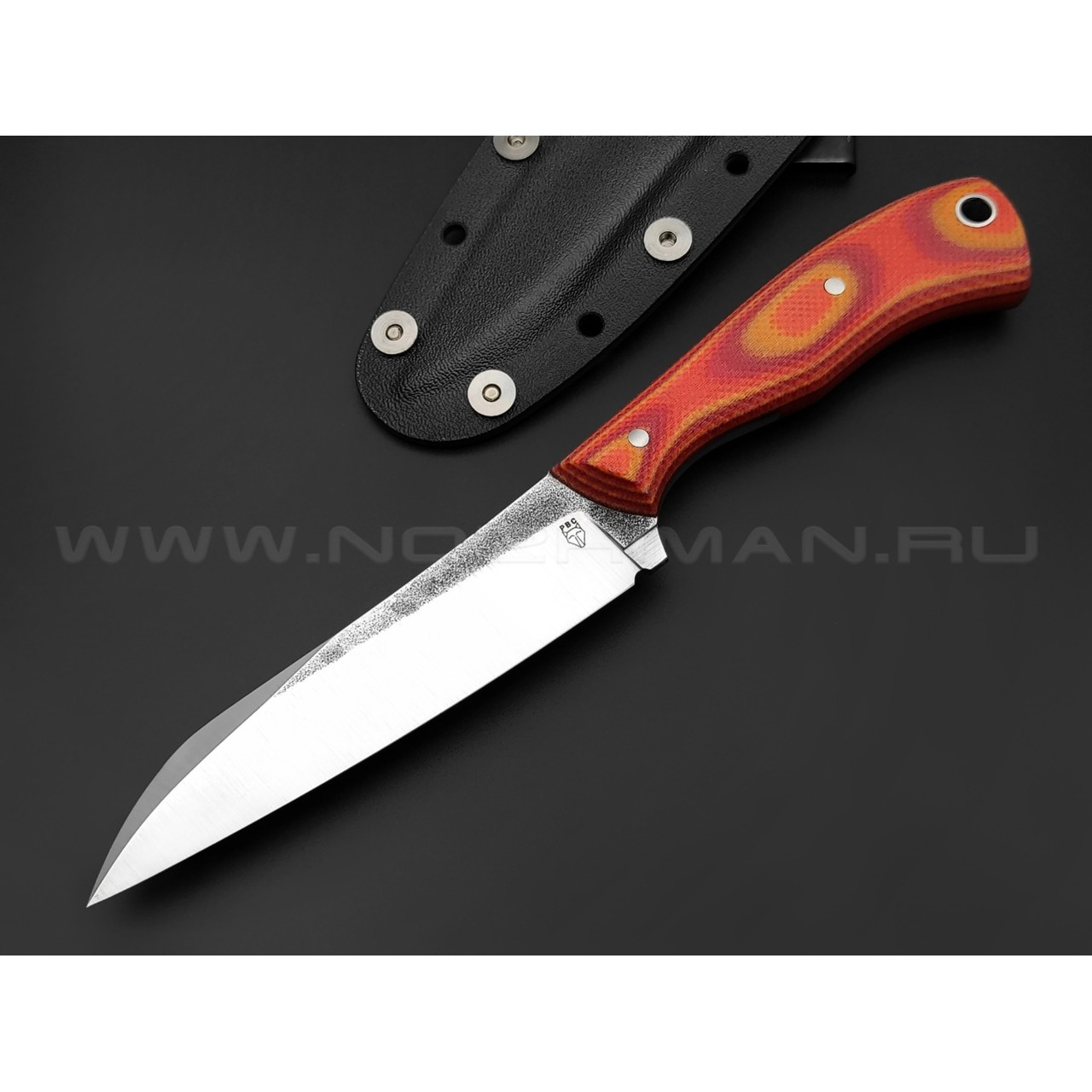 РВС нож Флинт сталь N690, рукоять микарта