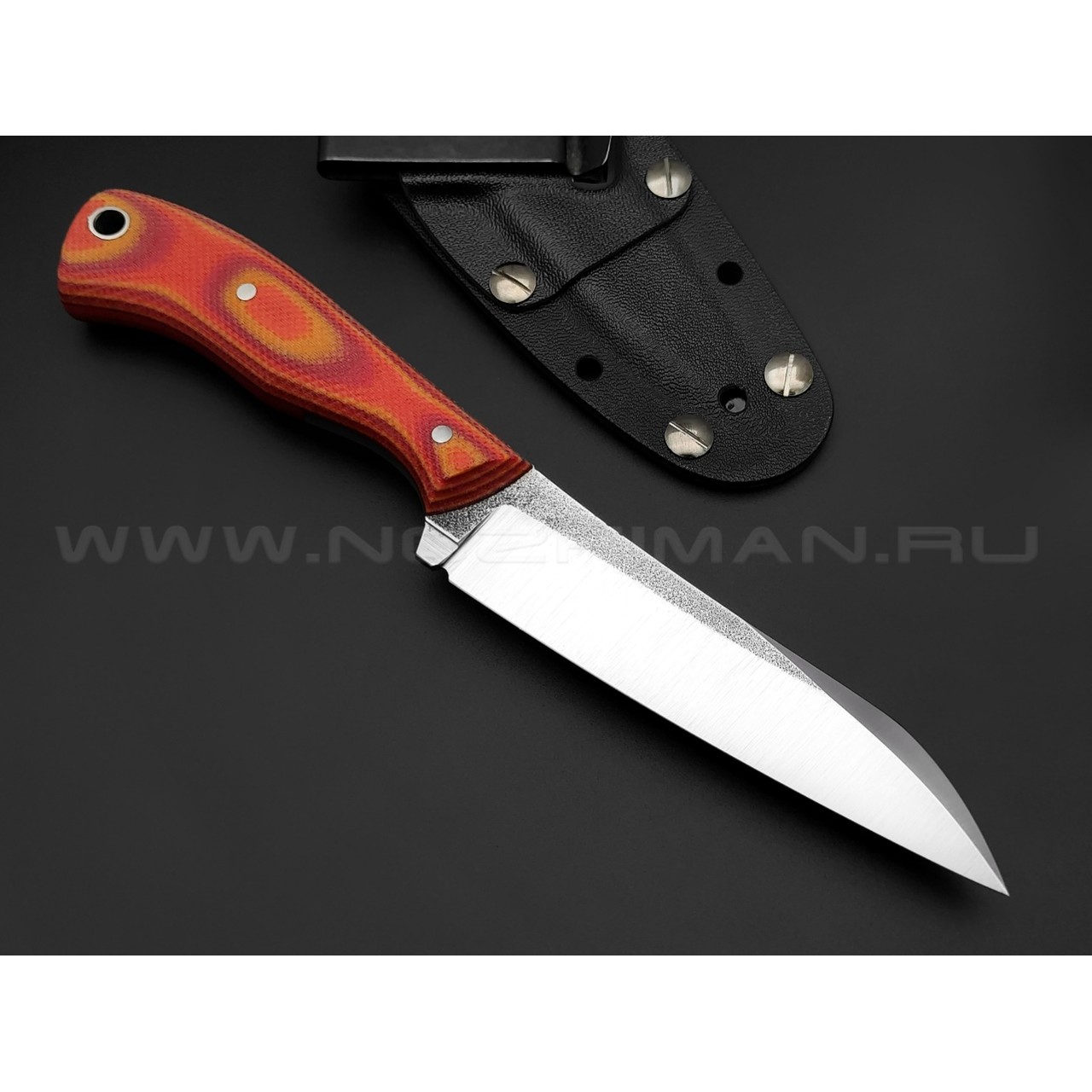 РВС нож Флинт сталь N690, рукоять микарта