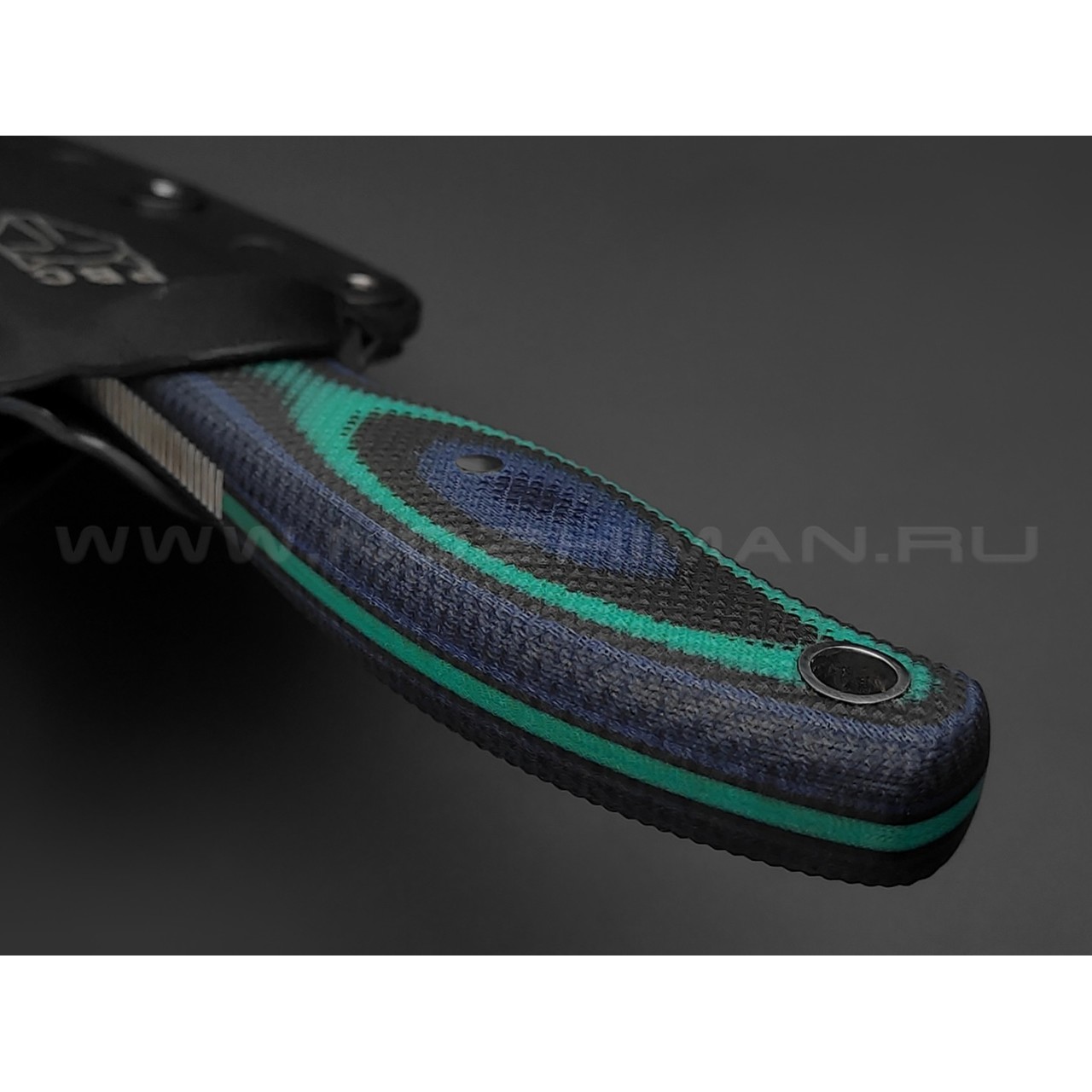 РВС нож Варан сталь N690, рукоять микарта
