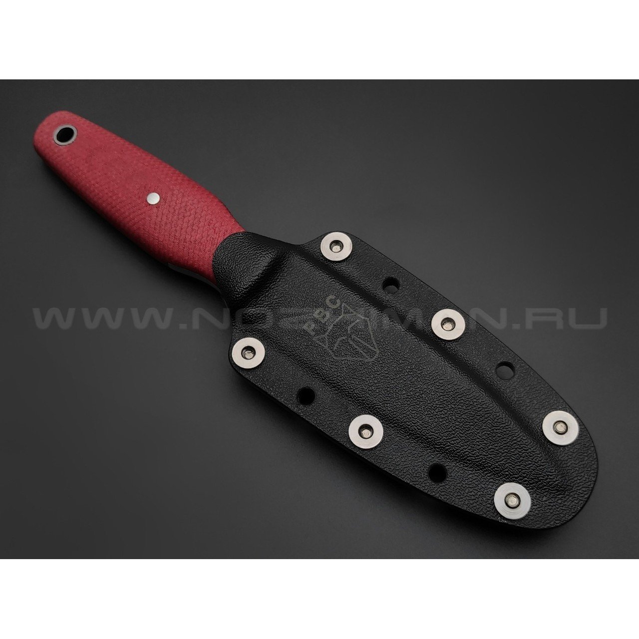 РВС нож Рэкс сталь N690, рукоять микарта