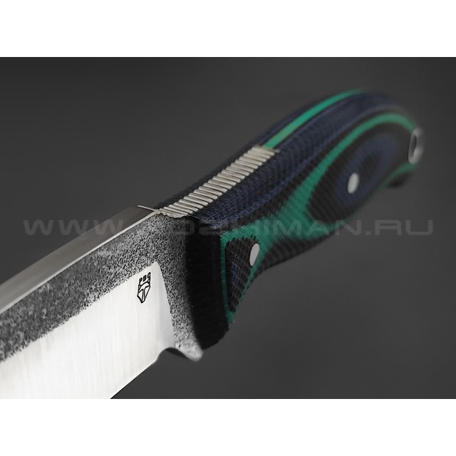 РВС нож Варан сталь N690, рукоять микарта