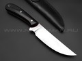 Кметь нож "Саргас" сталь N690, рукоять G10 black