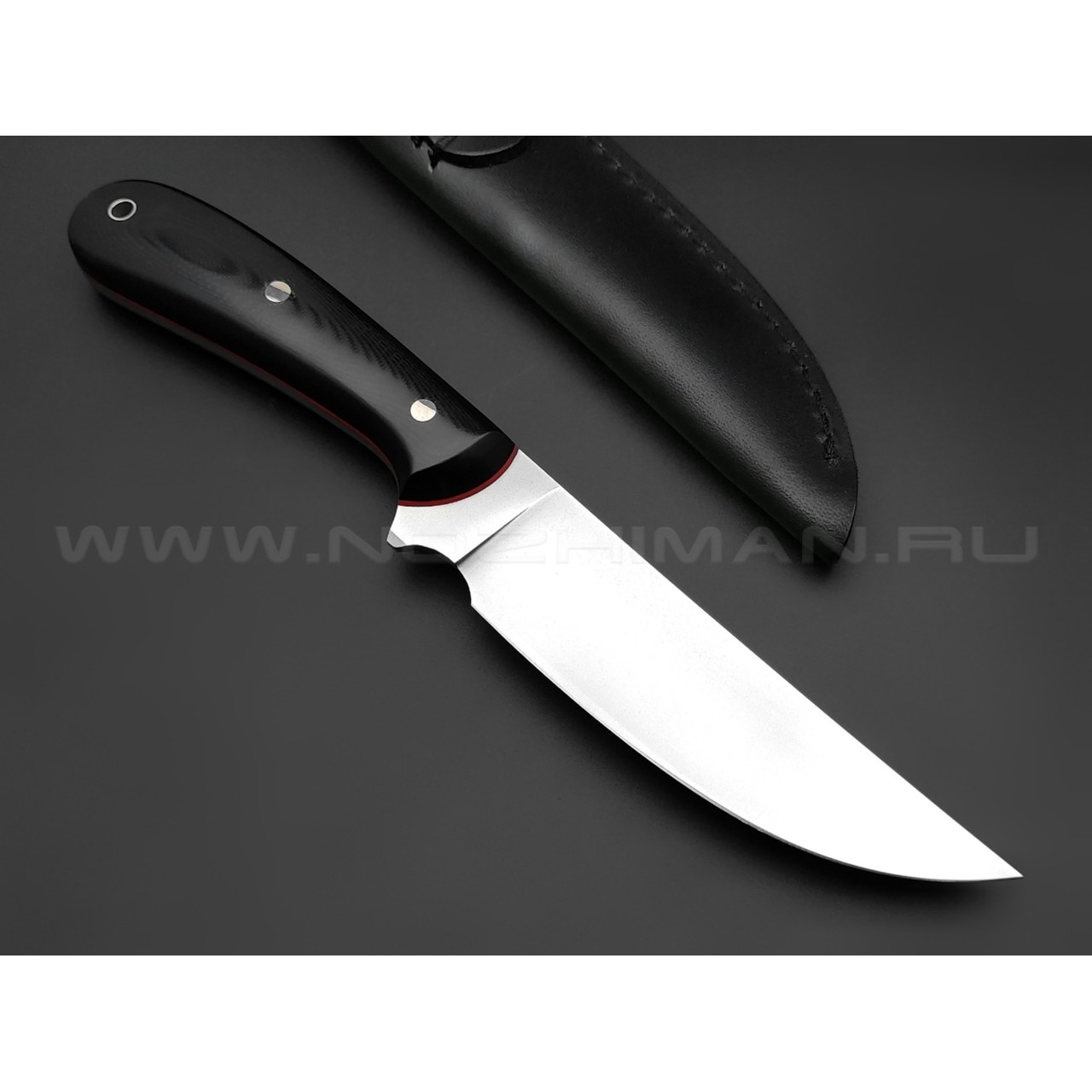 Кметь нож "Саргас" сталь N690, рукоять G10 black