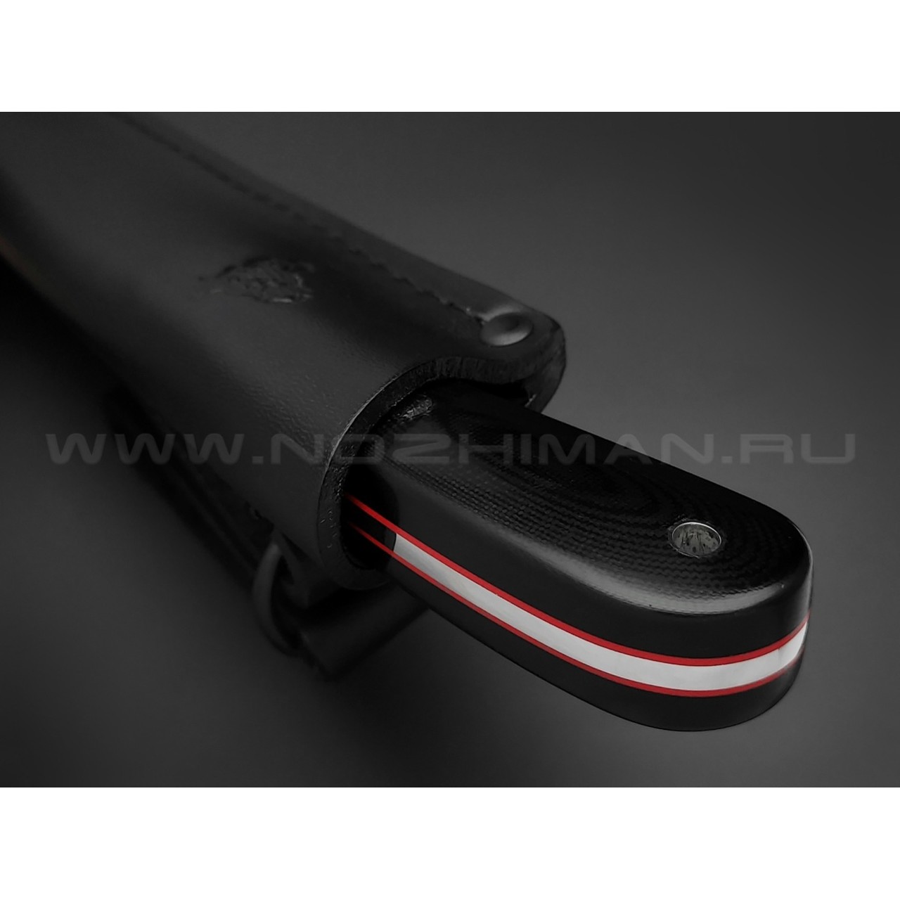 Кметь нож "Саргас" сталь N690, рукоять G10 black