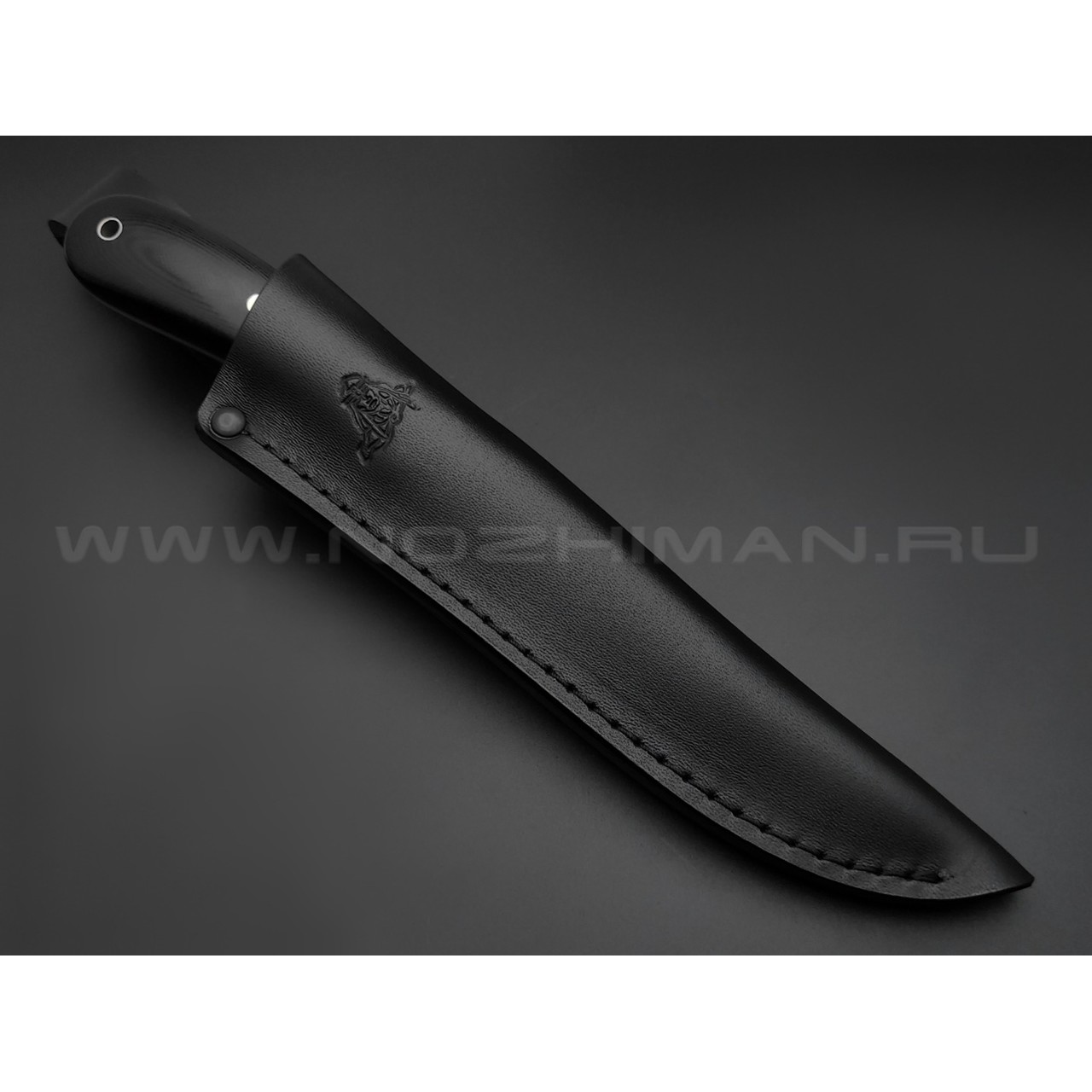 Кметь нож "Саргас" сталь N690, рукоять G10 black