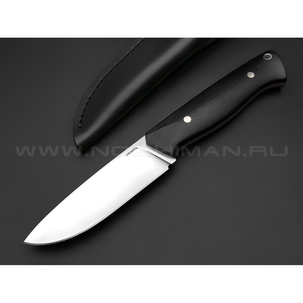 Кметь нож "Малыш" сталь M390, рукоять G10 black