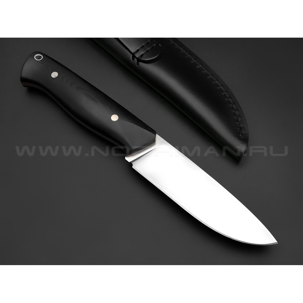 Кметь нож "Малыш" сталь M390, рукоять G10 black