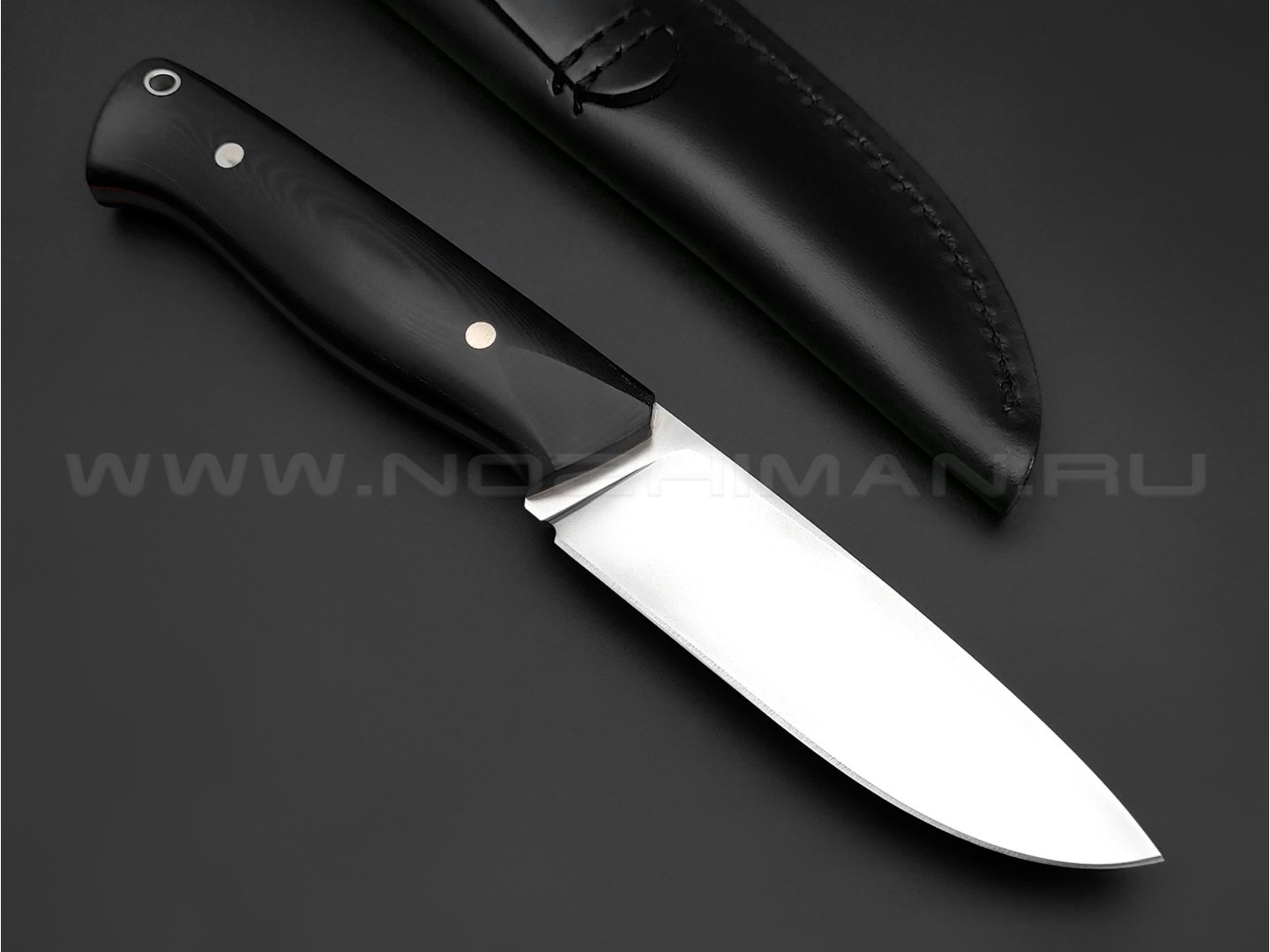 Кметь нож "Малыш" сталь M390, рукоять G10 black