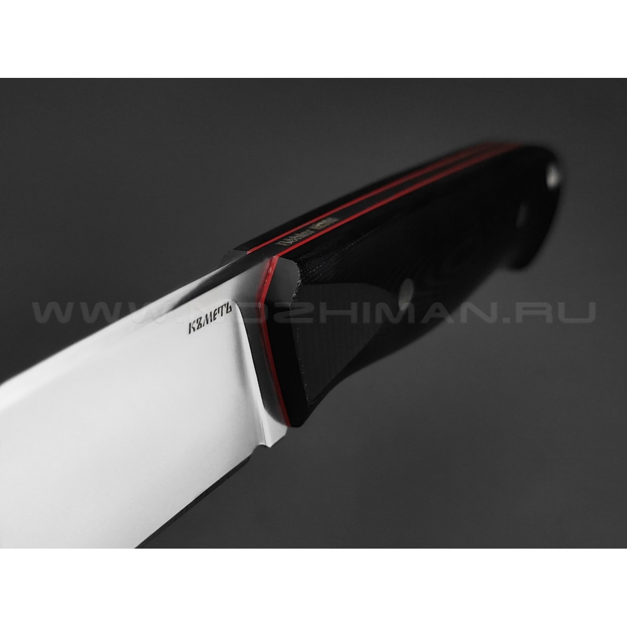 Кметь нож "Малыш" сталь M390, рукоять G10 black