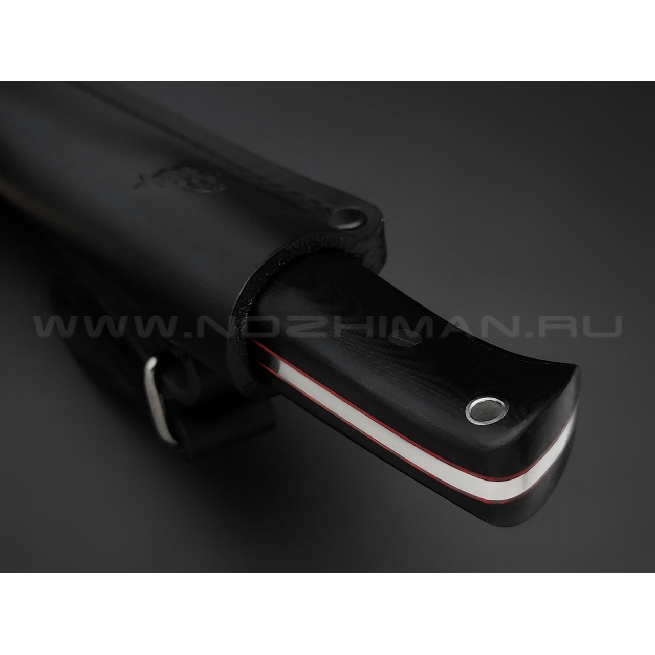 Кметь нож "Малыш" сталь M390, рукоять G10 black