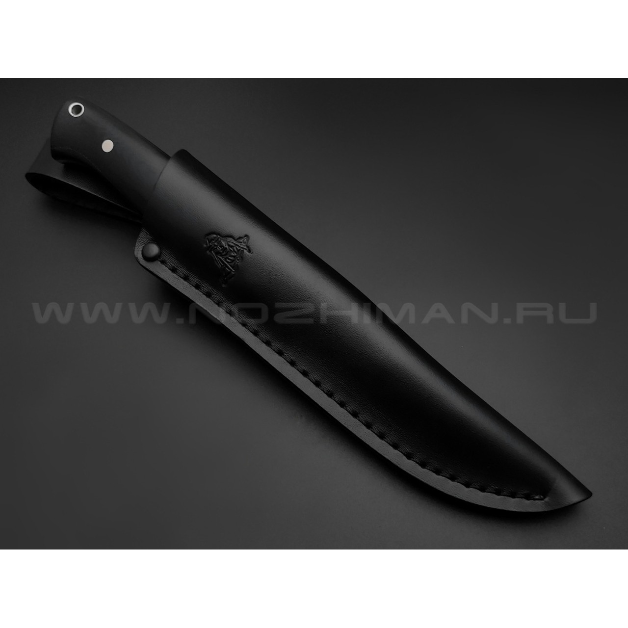 Кметь нож "Малыш" сталь M390, рукоять G10 black