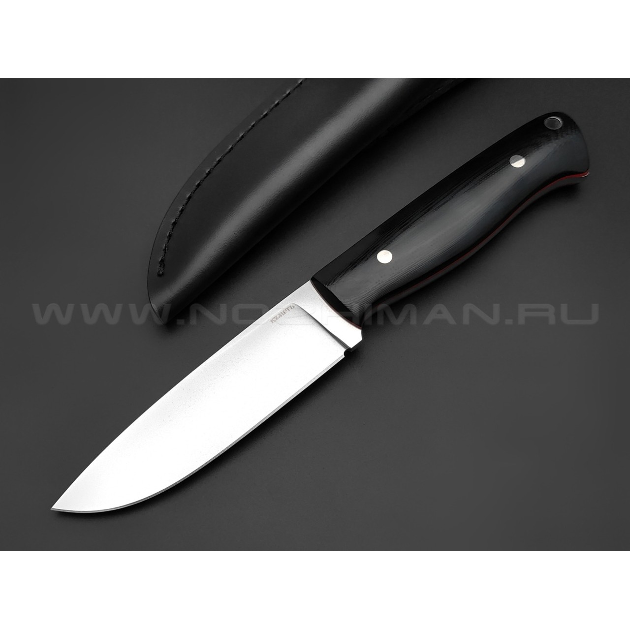 Кметь нож "Малыш" сталь Lord, рукоять G10 black