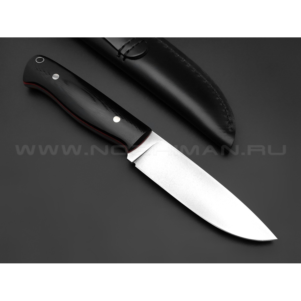Кметь нож "Малыш" сталь Lord, рукоять G10 black