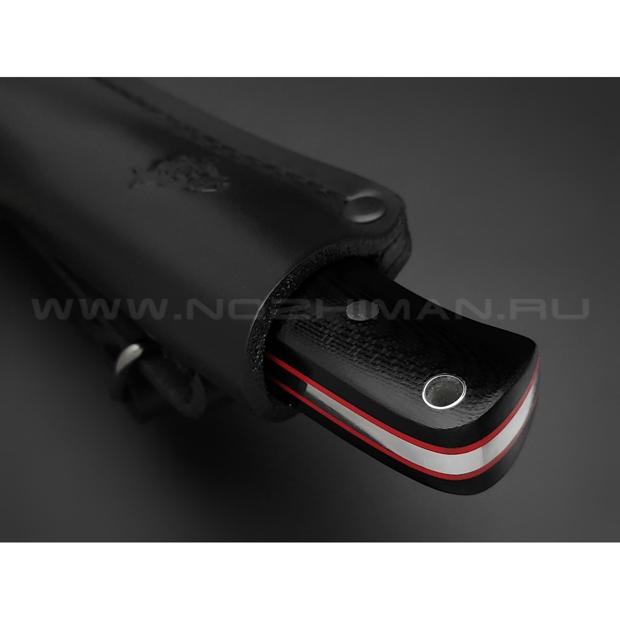 Кметь нож "Малыш" сталь Lord, рукоять G10 black