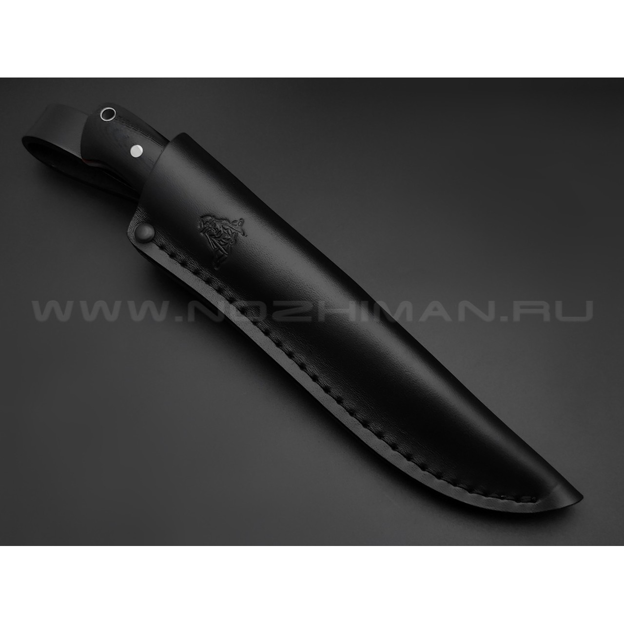 Кметь нож "Малыш" сталь Lord, рукоять G10 black