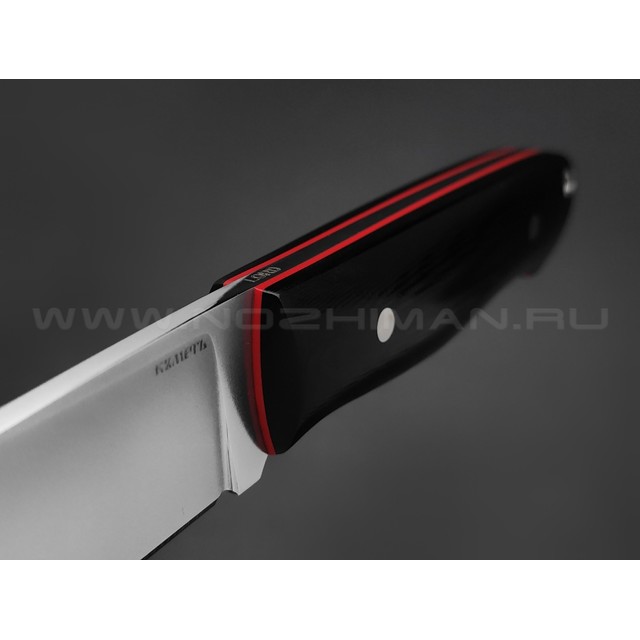 Кметь нож "Малыш" сталь Lord, рукоять G10 black