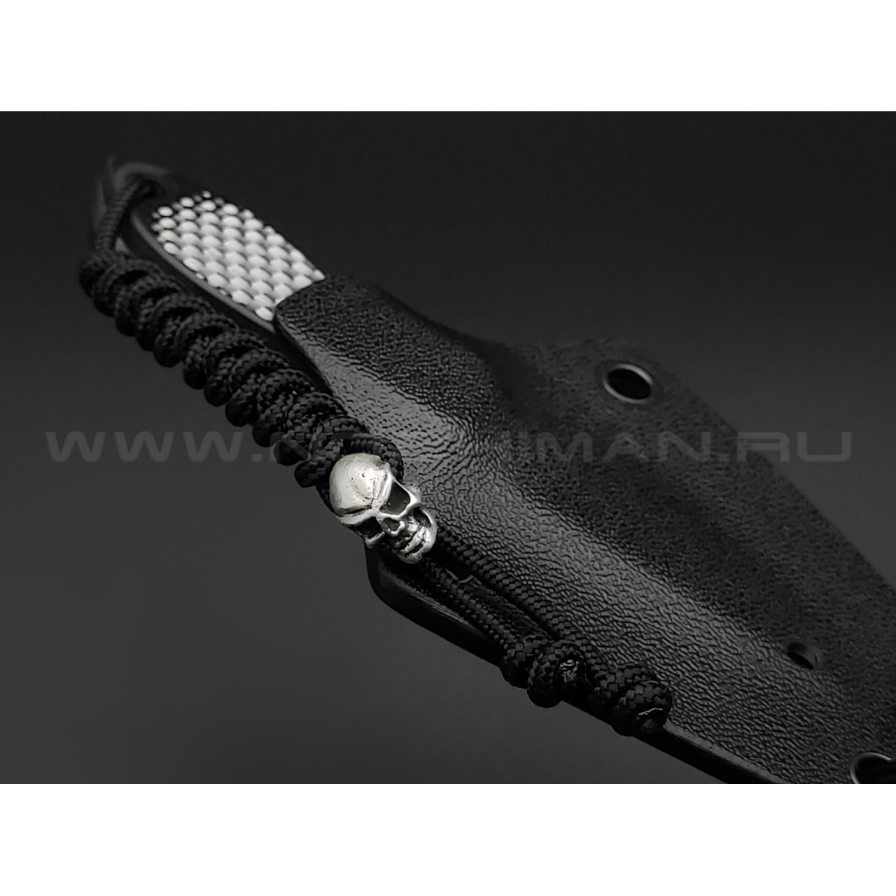 Волчий Век нож Микро МасичЬка сталь M390 WA, рукоять Carbon fiber