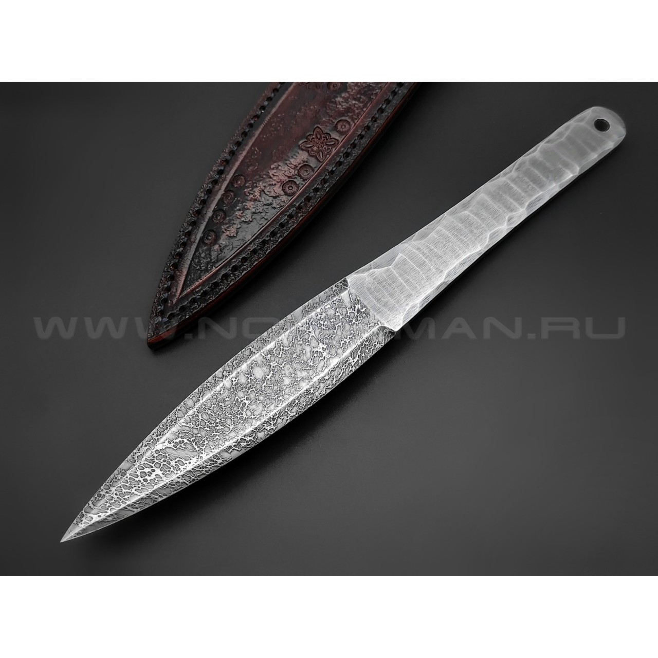 Волчий Век метательный нож Custom сталь 1.4116 WA, рукоять сталь