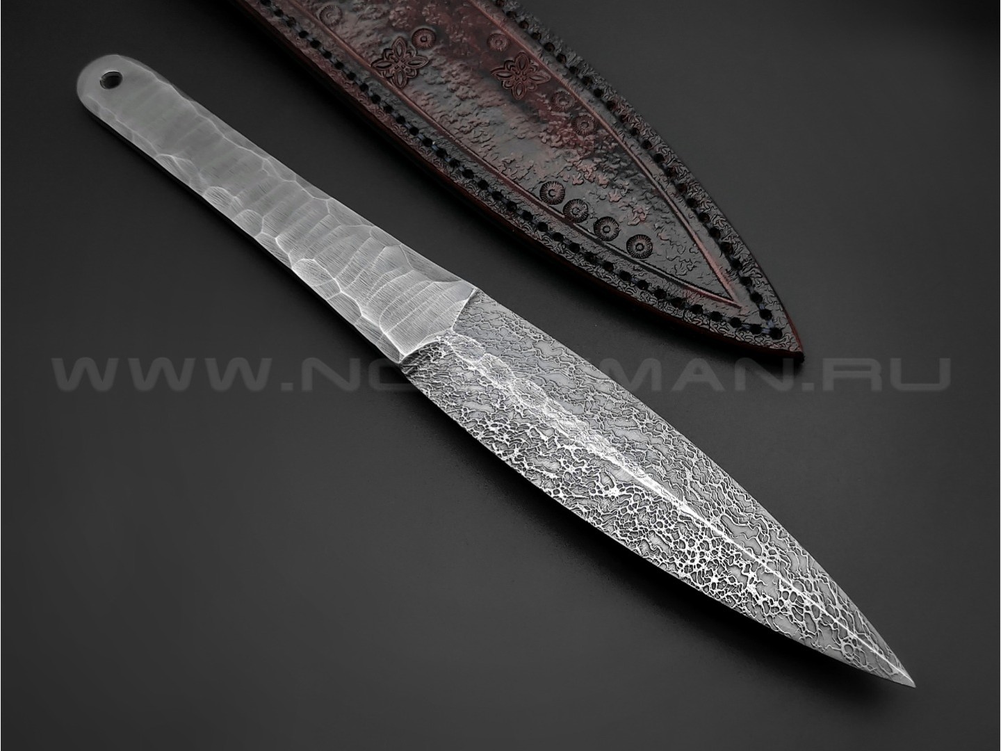 Волчий Век метательный нож Custom сталь 1.4116 WA, рукоять сталь