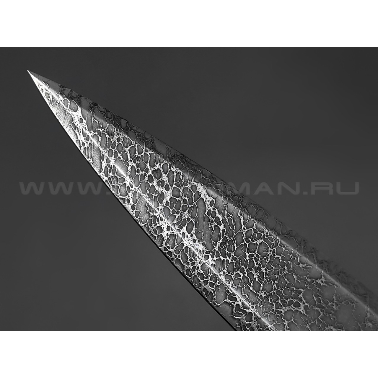 Волчий Век метательный нож Custom сталь 1.4116 WA, рукоять сталь