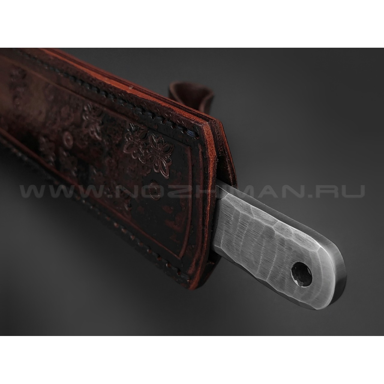 Волчий Век метательный нож Custom сталь 1.4116 WA, рукоять сталь
