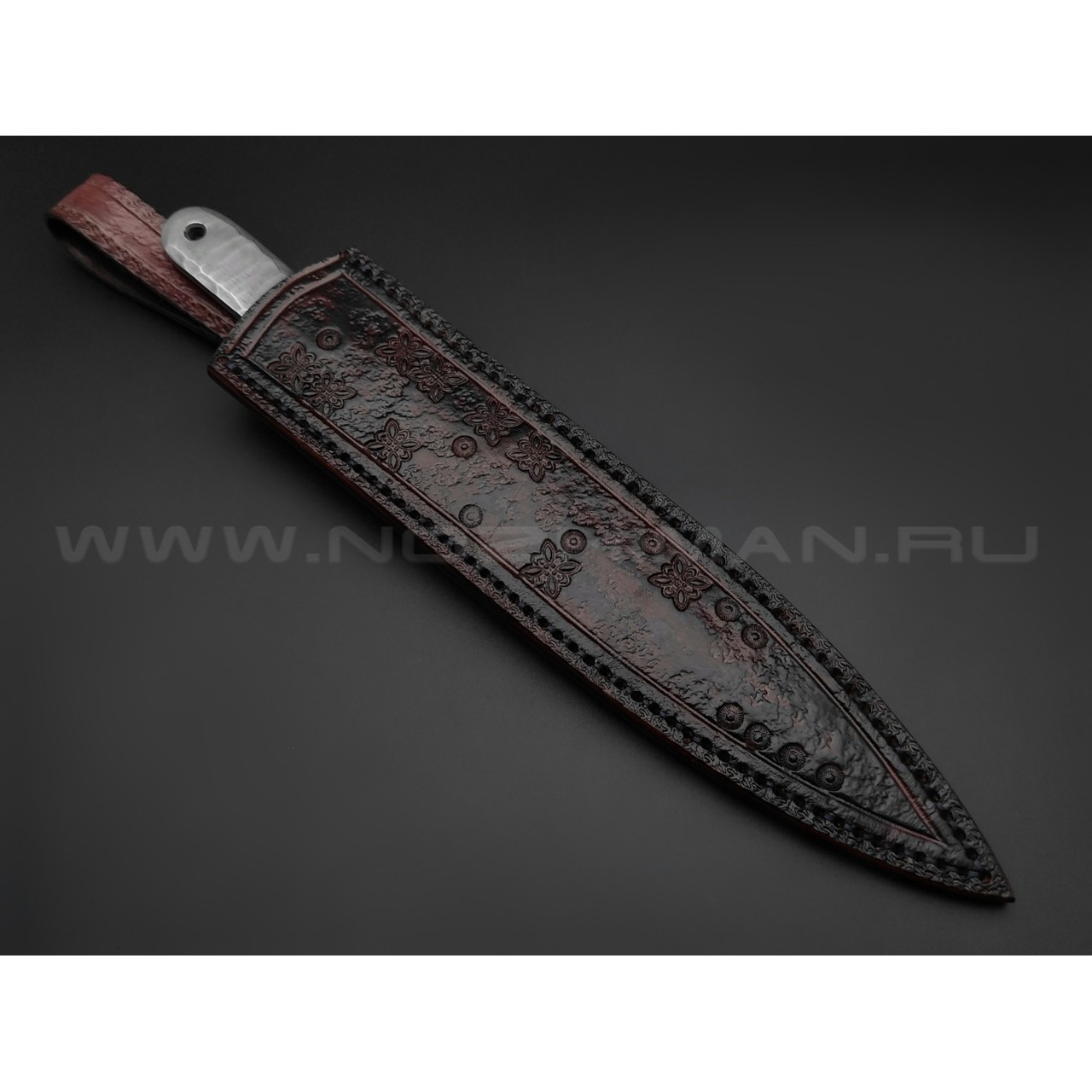Волчий Век метательный нож Custom сталь 1.4116 WA, рукоять сталь