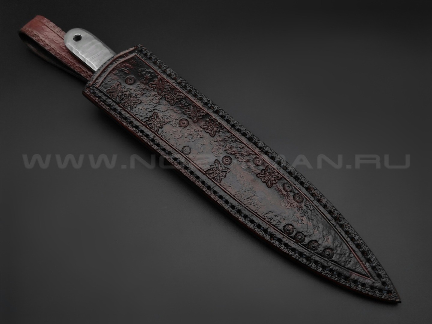 Волчий Век метательный нож Custom сталь 1.4116 WA, рукоять сталь