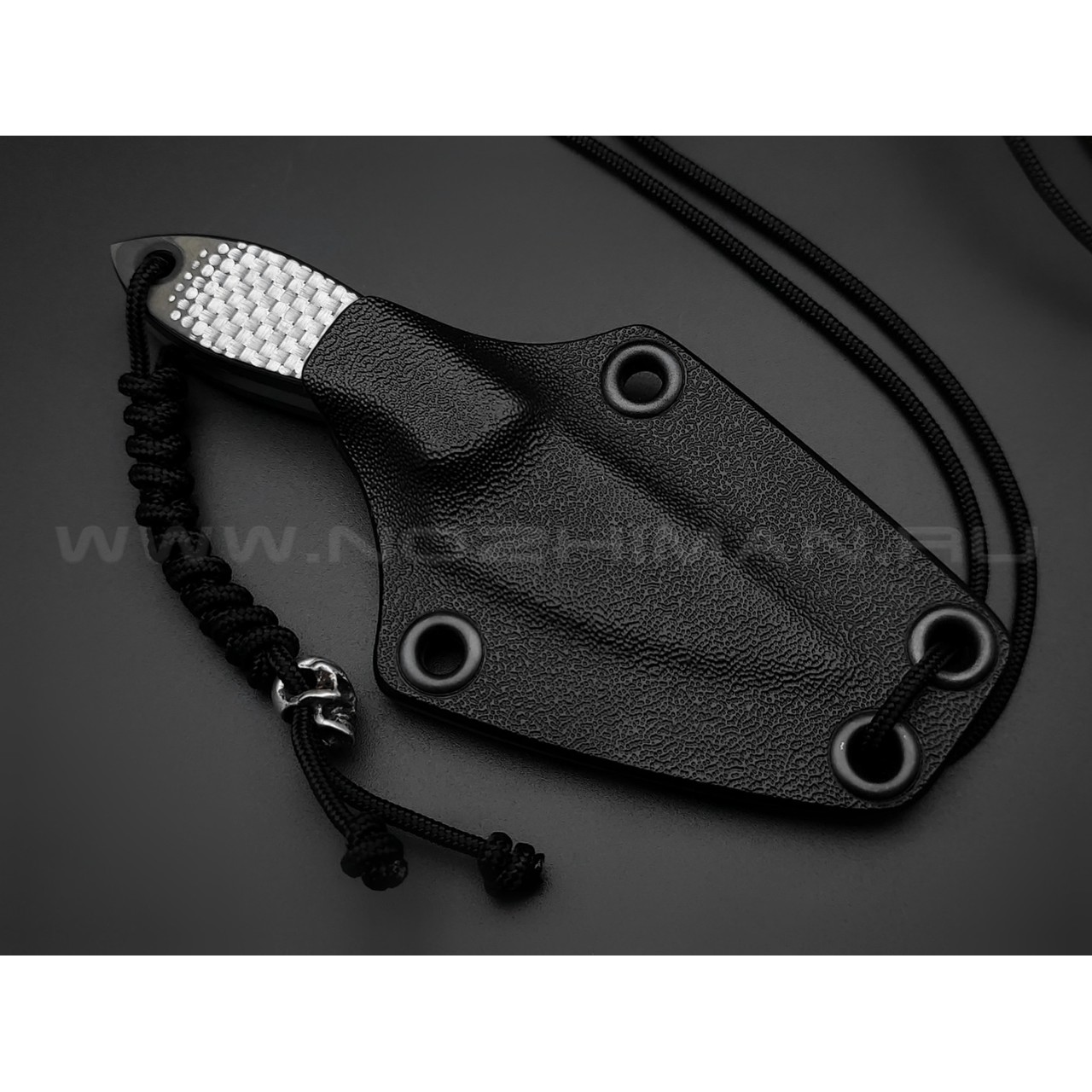 Волчий Век нож Микро МасичЬка сталь M390 WA, рукоять Carbon fiber