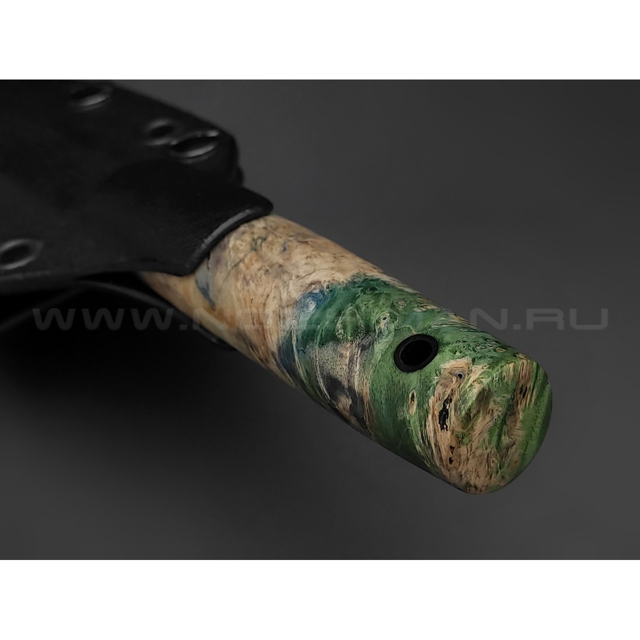 Волчий Век нож Слонёнок Custom сталь Niolox WA, рукоять карельская береза