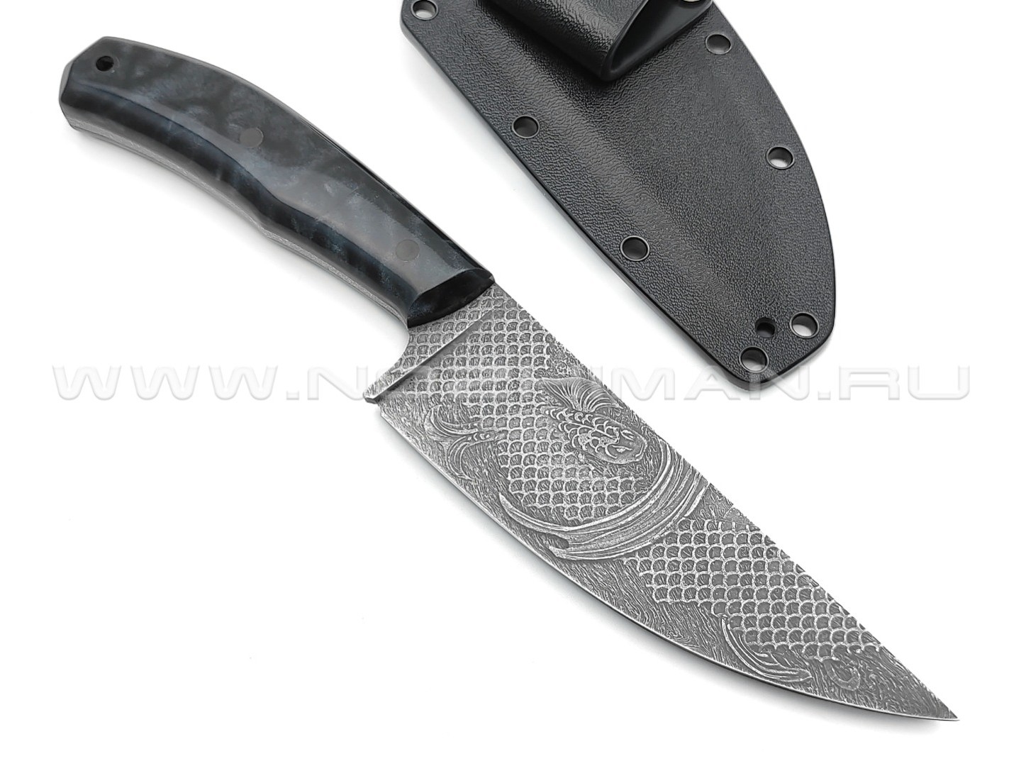 Волчий Век нож Mark-I Custom сталь Niolox WA, рукоять Трёхмерный композит