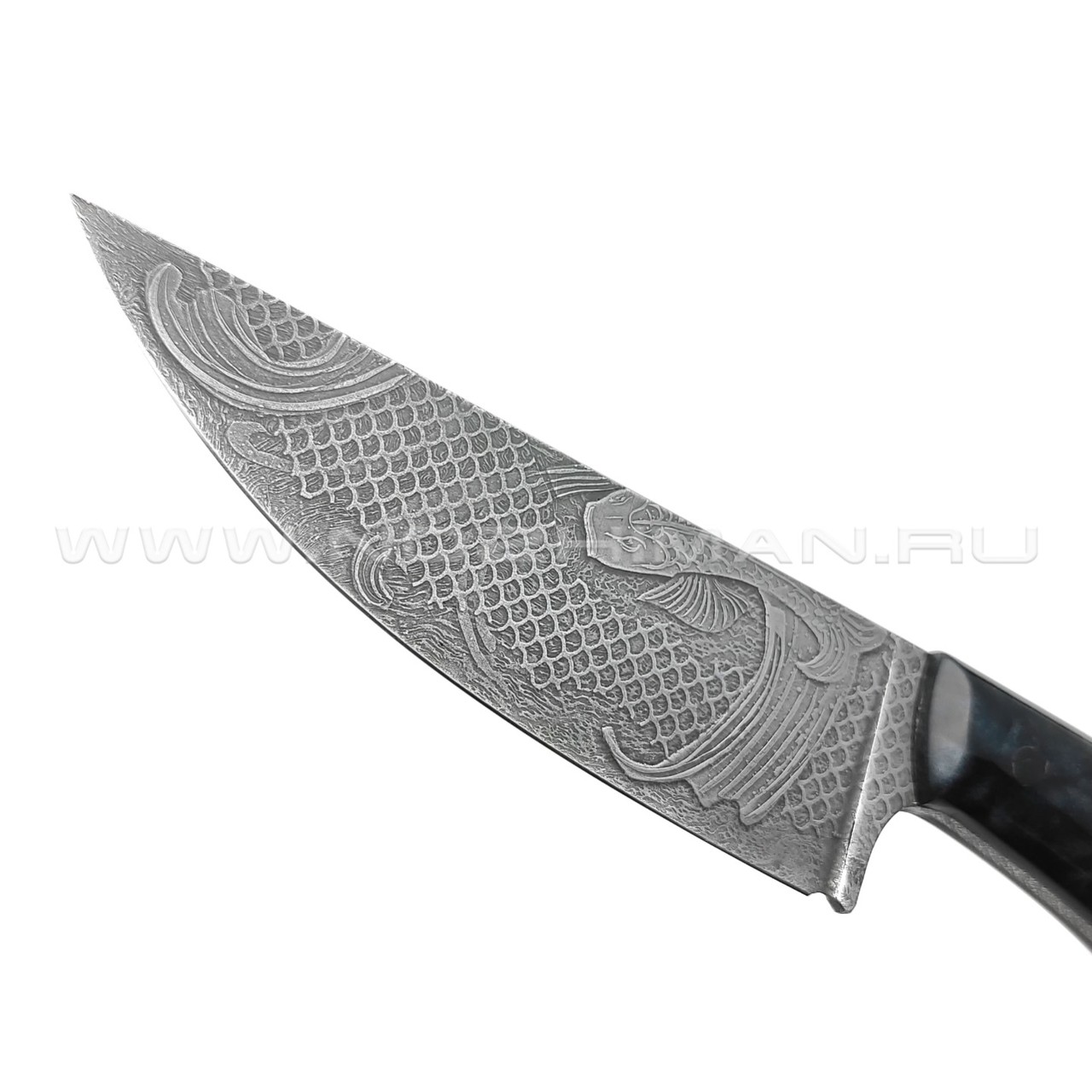 Волчий Век нож Mark-I Custom сталь Niolox WA, рукоять Трёхмерный композит