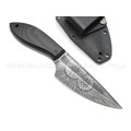 Волчий Век нож МасичЬка Custom сталь PGK WA, рукоять G10 black