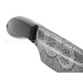Волчий Век нож МасичЬка Custom сталь PGK WA, рукоять G10 black