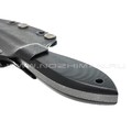 Волчий Век нож МасичЬка Custom сталь PGK WA, рукоять G10 black