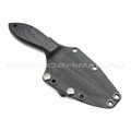 Волчий Век нож МасичЬка Custom сталь PGK WA, рукоять G10 black