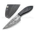 Волчий Век нож МасичЬка Custom сталь PGK WA, рукоять G10 black