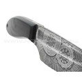 Волчий Век нож МасичЬка Custom сталь PGK WA, рукоять G10 black