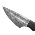 Волчий Век нож МасичЬка Custom сталь PGK WA, рукоять G10 black