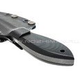Волчий Век нож МасичЬка Custom сталь PGK WA, рукоять G10 black