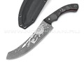 Волчий Век нож Кондрат 16 Custom сталь Vanadis 10 EVO 2, рукоять Carbon fiber
